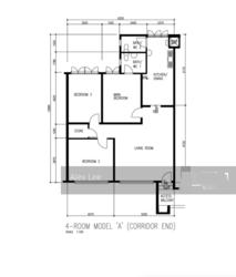 Blk 829 Yishun Street 81 (Yishun), HDB 4 Rooms #149720562